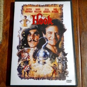HOOK on DVD Robin Williams